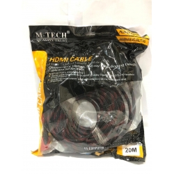 KABEL HDMI 20M STANDAR MTECH